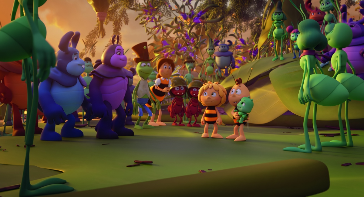 "Ong nhí phiêu lưu ký" - bộ phim hoạt hình đáng yêu và thú vị cho cả gia đình