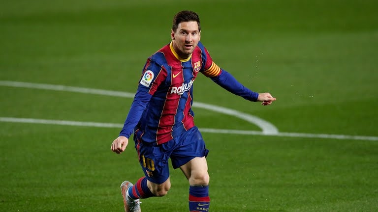 Messi tỏa sáng rực rỡ, Barca thắng hủy diệt Getafe