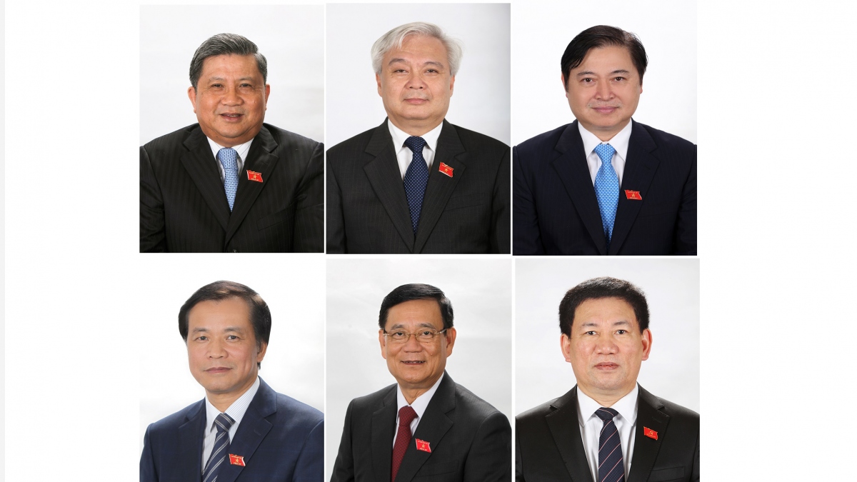 Trình miễn nhiệm 5 Ủy viên Ủy ban Thường vụ Quốc hội và Tổng Kiểm toán