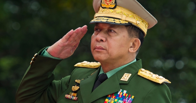 Tổng tư lệnh quân đội Myanmar sẽ tham dự hội nghị cấp cao ASEAN