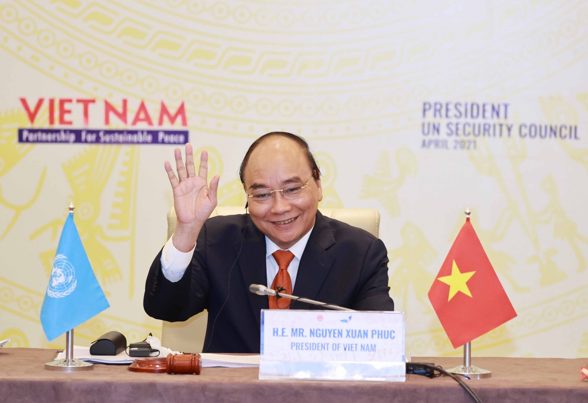 Một tuần đậm dấu ấn ngoại giao của Việt Nam
