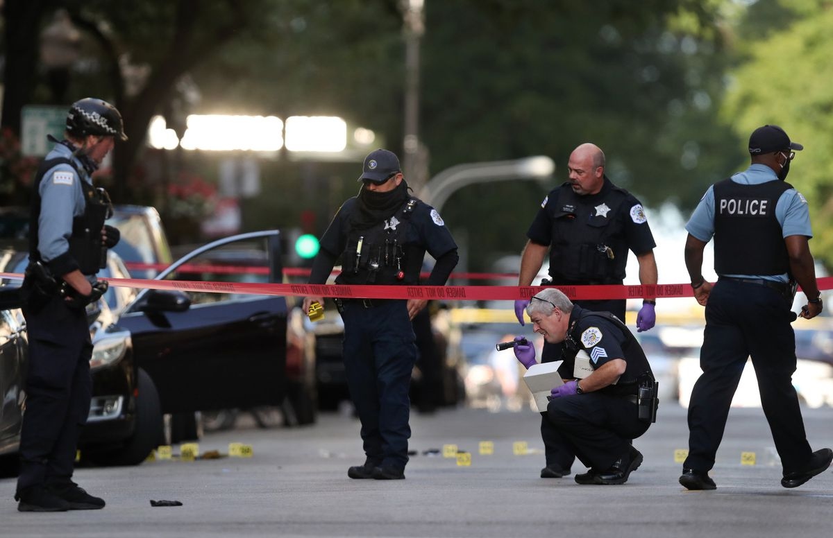 Xả súng kinh hoàng tại thành phố Orange (Mỹ) làm ít nhất 4 người thiệt mạng