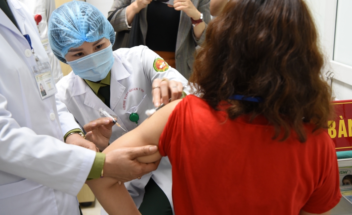 Dự kiến ngày 8/4, vaccine Nano Covax của Việt Nam hoàn thành thử nghiệm giai đoạn 2