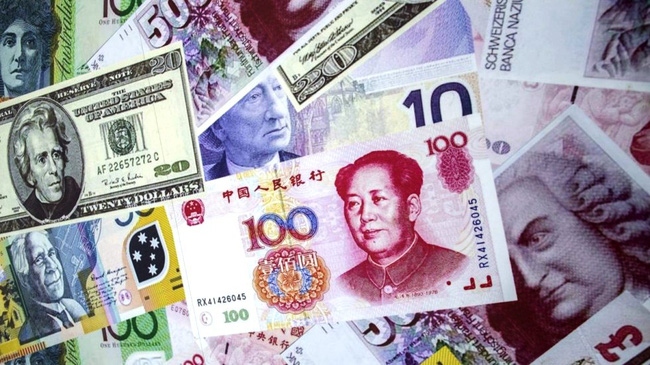 Trung Quốc giảm quy mô dự trữ ngoại hối