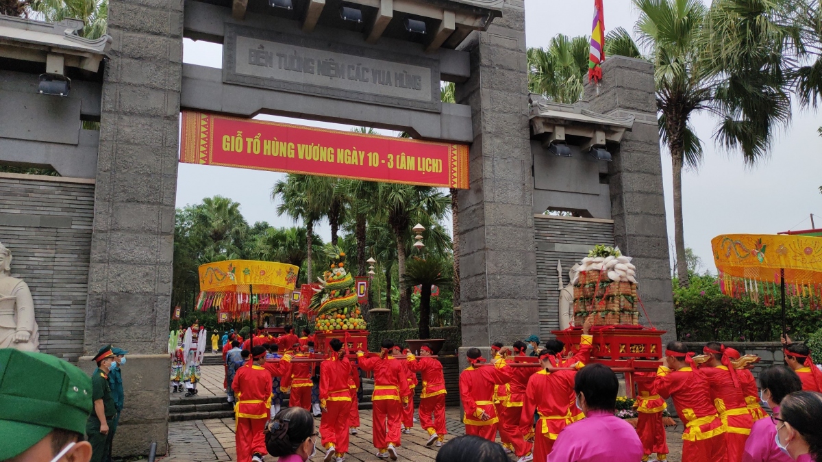 Rộn ràng các hoạt động văn hóa trong ngày giỗ Tổ Hùng Vương tại TPHCM