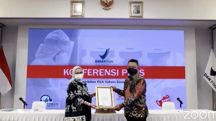 Indonesia cấp phép sử dụng khẩn cấp cho vaccine Sinopharm 