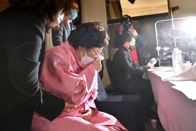 Tòa án Hàn Quốc bác bỏ vụ kiện Nhật Bản của nhóm “phụ nữ mua vui”