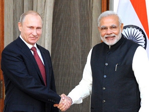 Ấn Độ - Nga thiết lập cơ chế Đối thoại 2+2 cấp bộ trưởng