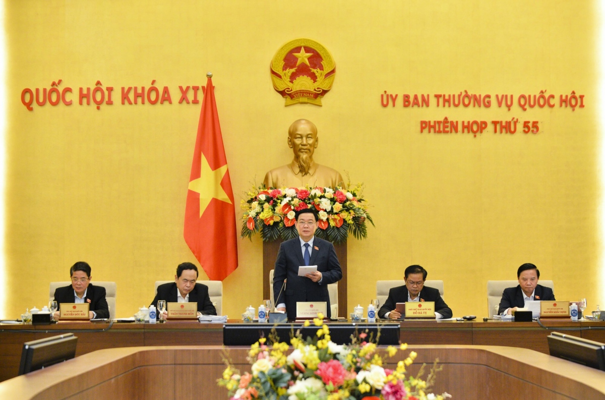 Thông qua Nghị quyết về điều chỉnh địa giới Hà Nội, Thanh Hóa, Đồng Nai, Tuyên Quang