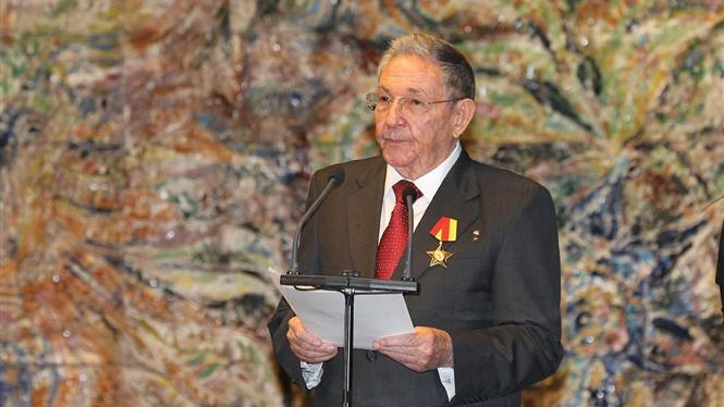 Ông Raúl Castro thông báo rời cương vị lãnh đạo Đảng Cộng sản Cuba