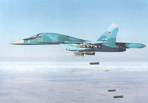 Nga nâng cấp hệ thống, cải thiện hiệu suất chiến đấu của máy bay Su-34