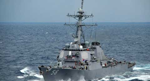 Mỹ xem xét điều tàu chiến đến Biển Đen khi căng thẳng Nga-Ukraine leo thang
