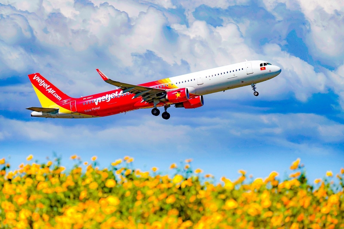 Vietjet khai thác trở lại một số đường bay quốc tế