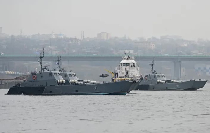 Tàu chiến Nga ồ ạt tới Biển Đen, Anh tính đưa ra phản ứng tương xứng