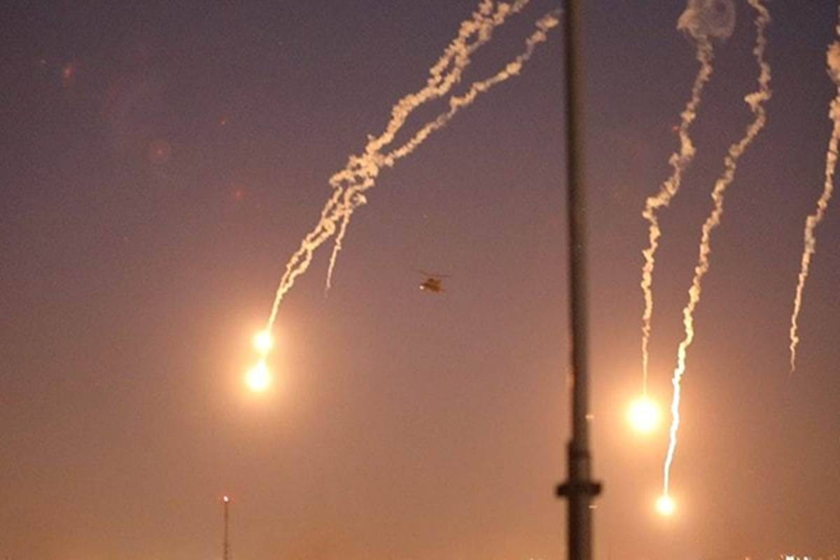 Tấn công tên lửa và máy bay không người lái tại miền Bắc Iraq