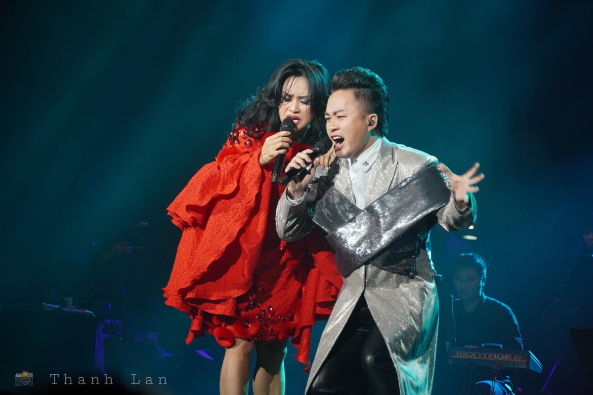 Thanh Lam, Tùng Dương biểu diễn tình ca Đoàn Chuẩn – Phú Quang trong đêm nhạc "Hà Nội phố"