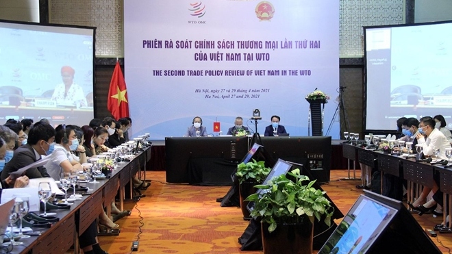 Khai mạc phiên rà soát Chính sách Thương mại lần thứ 2 của Việt Nam tại WTO
