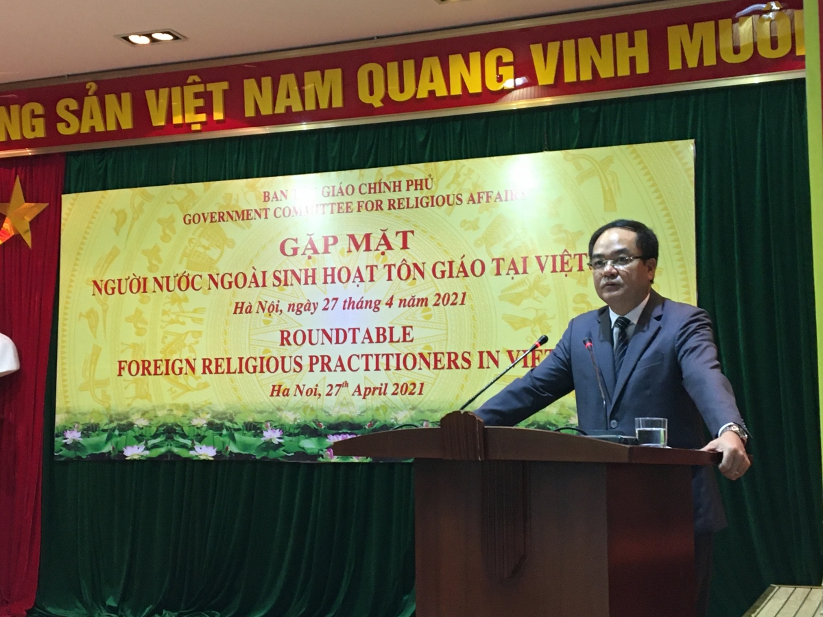 Đảm bảo quyền tự do tín ngưỡng, tôn giáo cho người nước ngoài cư trú hợp pháp tại Việt Nam