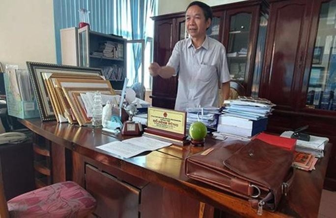 Bắt Phó Chủ tịch HĐND thị xã Nghi Sơn - Thanh Hóa