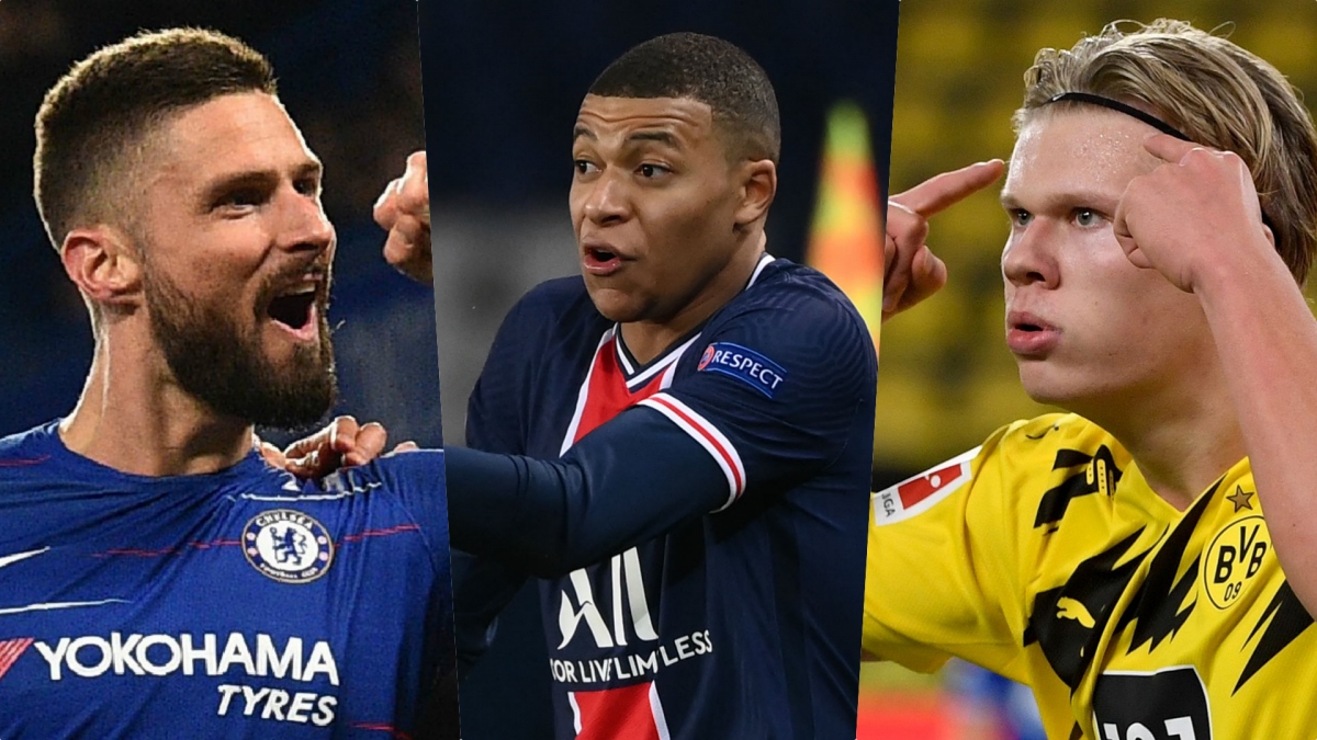 Cuộc đua “vua phá lưới” Champions League 20/21: Câu chuyện riêng của Haaland và Mbappe