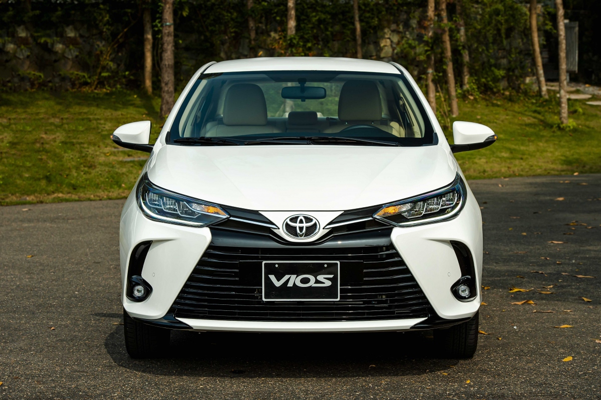 Toyota Vios 2023 Giá xe lăn bánh  đánh giá thông số kỹ thuật