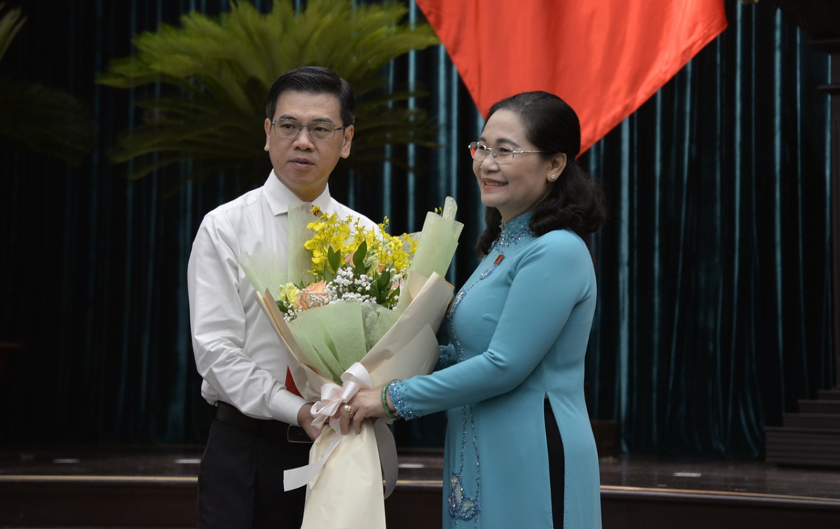 Chủ tịch Quận 1 được bầu giữ chức Phó Chủ tịch HĐND Thành phố Hồ Chí Minh