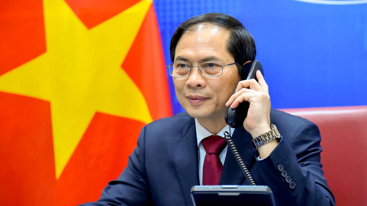 Ngoại trưởng hai nước Việt-Trung trao đổi thẳng thắn các vấn đề trên biển