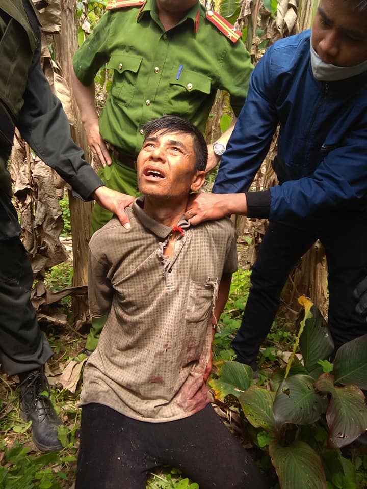 Truy bắt đối tượng hạ sát bố đẻ sau 5 giờ gây án ở Sơn La