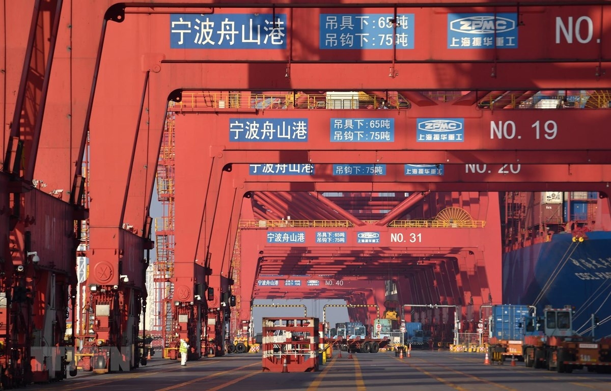 Tăng trưởng của Trung Quốc quý 1/2021 chủ yếu vẫn là xuất khẩu