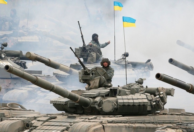 Nga dồn dập tập trận ở biên giới, Ukraine bác khả năng tấn công Donbass