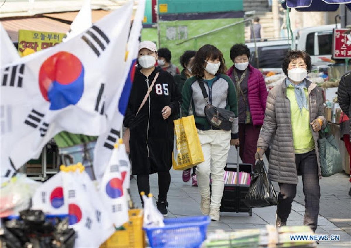 Hàn Quốc phạt 90 USD đối với cá nhân không đeo khẩu trang