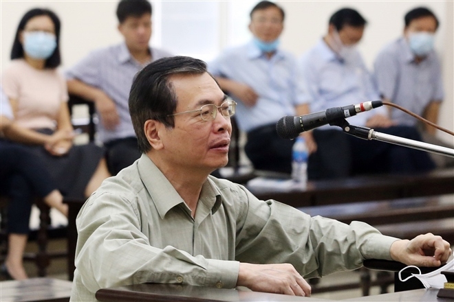 Cựu Bộ trưởng Công thương Vũ Huy Hoàng bị tuyên phạt 11 năm tù
