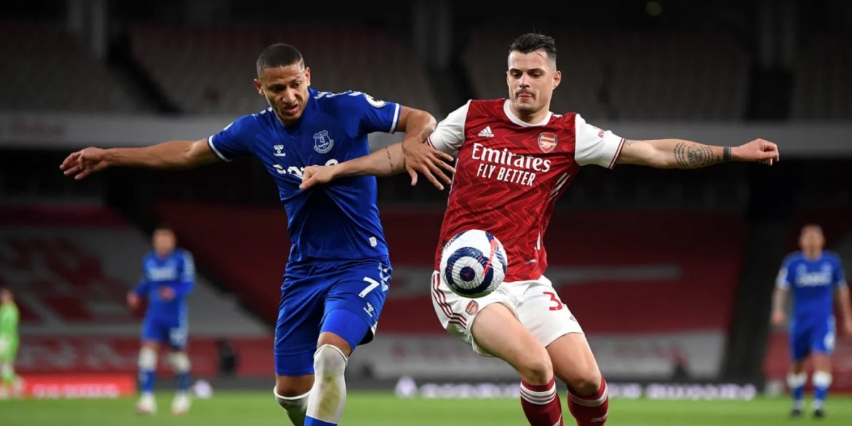 "Trắng tay" trước Everton, Arsenal xa dần top 4 Ngoại hạng Anh