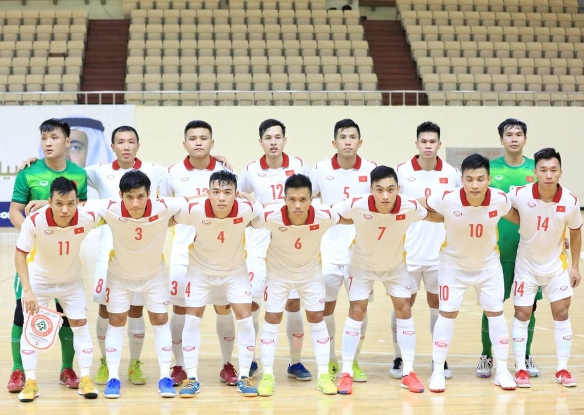 Bốc thăm Futsal World Cup 2021: ĐT Futsal Việt Nam cùng bảng Brazil