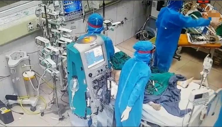 Bệnh nhân mắc COVID-19 tại Thuận Thành, Bắc Ninh tử vong