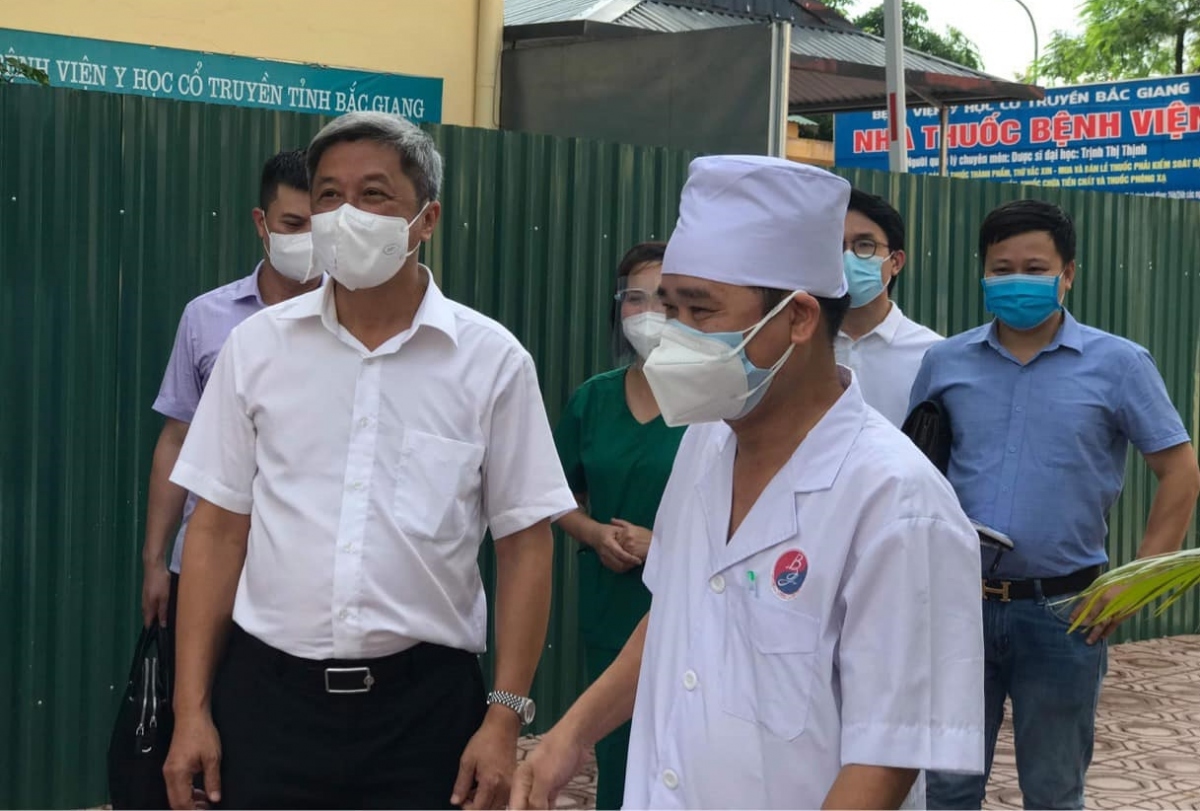 Bắc Giang dự kiến hoàn thành tiêm 150.000 liều vaccine trong ngày 5/6