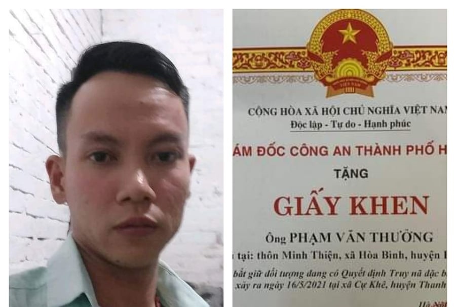 Giám đốc Công an Hà Nội khen thưởng nam thanh niên hỗ trợ tài xế taxi bắt cướp