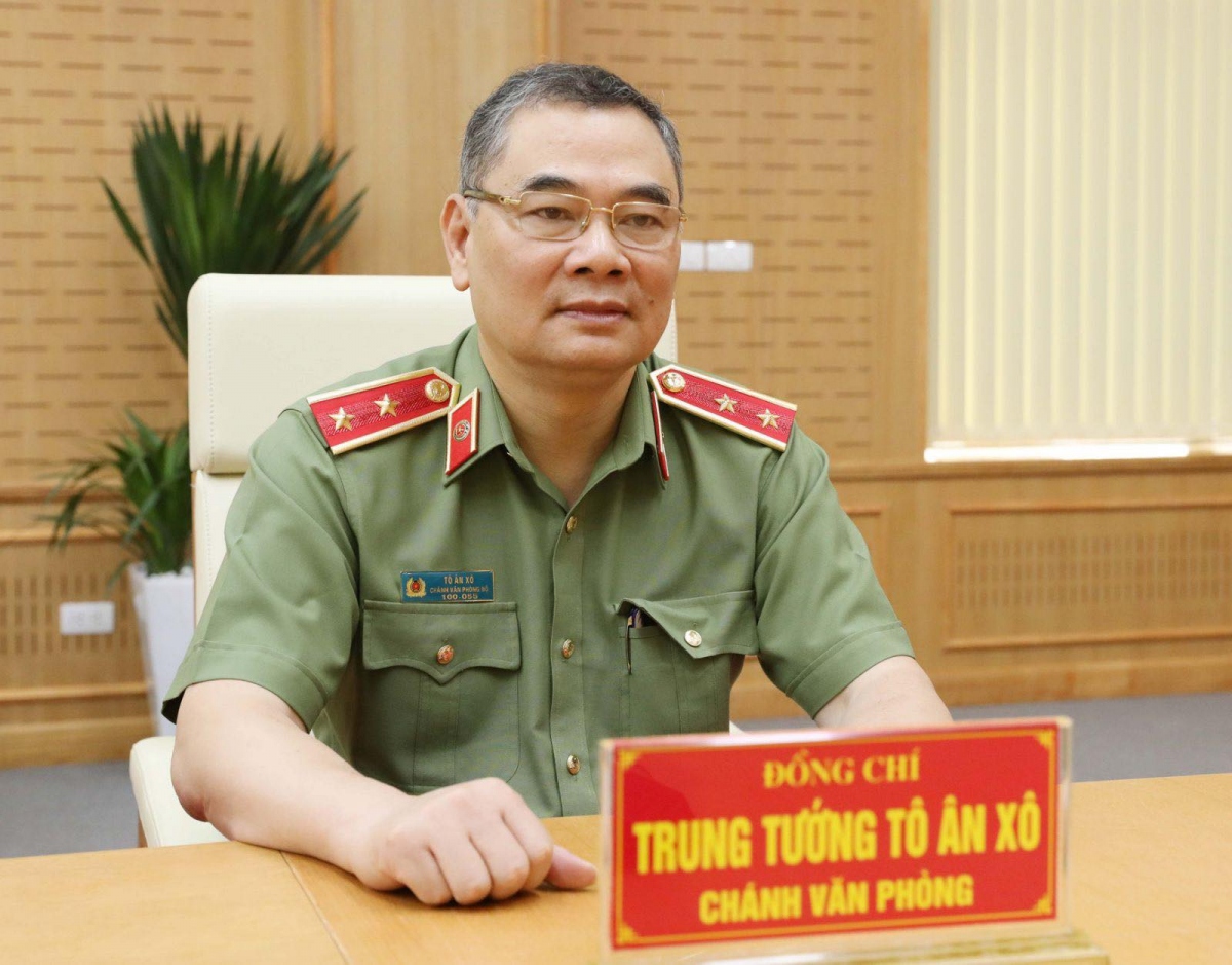 Trung tướng Tô Ân Xô: Vô hiệu hóa mọi âm mưu chống phá trong ngày bầu cử