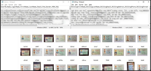 Ảnh chụp CMND, thông tin cá nhân của hàng ngàn người Việt bị hacker rao bán