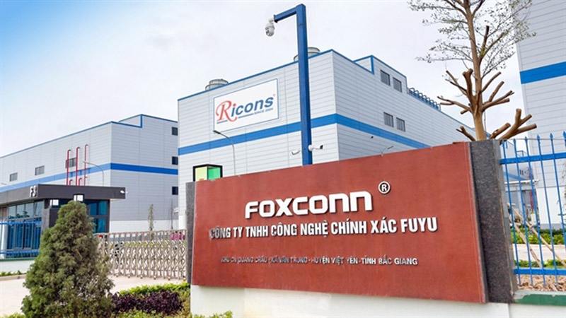 Nhà máy Foxconn và Luxshare tại Việt Nam đóng cửa vì Covid-19 bùng phát