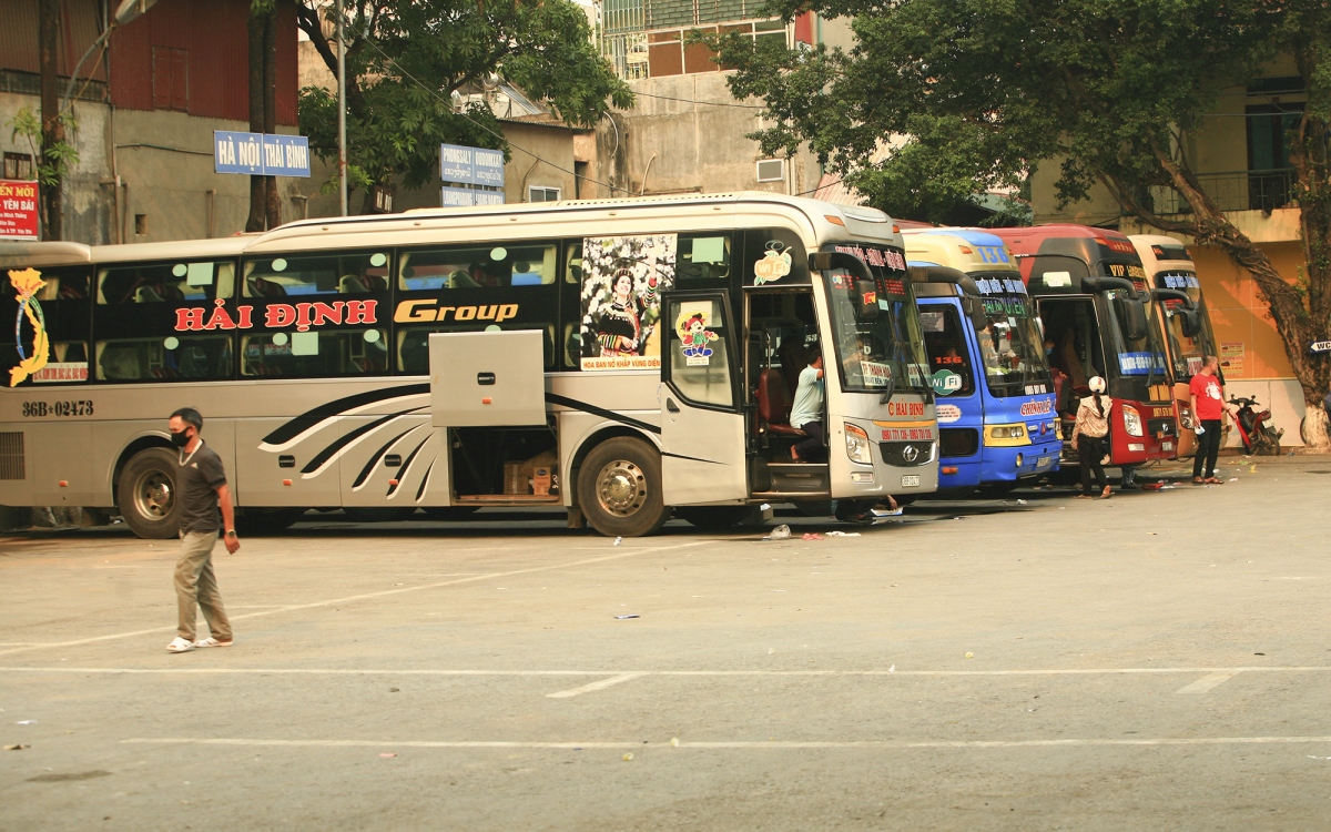 Điện Biên dừng vận chuyển hành khách liên tỉnh