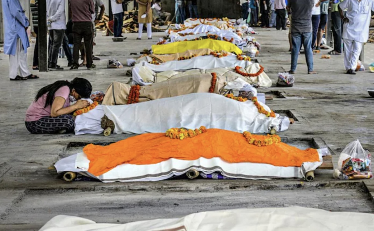 Ấn Độ có trên 4.000 người chết, 307.665 ca mắc Covid-19 trong 24 giờ qua