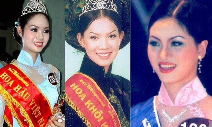 Cuộc sống lặng lẽ và "bí ẩn" của top 3 Hoa hậu Việt Nam 2002
