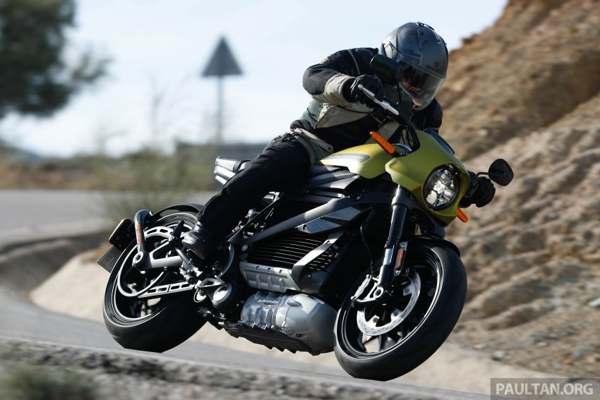 Harley-Davidson giới thiệu thương hiệu xe điện mới