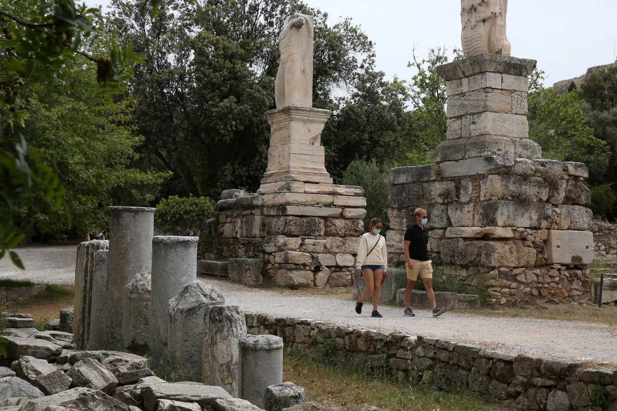 Hy Lạp chính thức mở cửa du lịch quốc tế, du khách cảm thấy "như được sống lại"