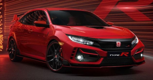 Cận cảnh Honda Civic Type R bản nâng cấp 2021 chốt giá 1,9 tỷ đồng