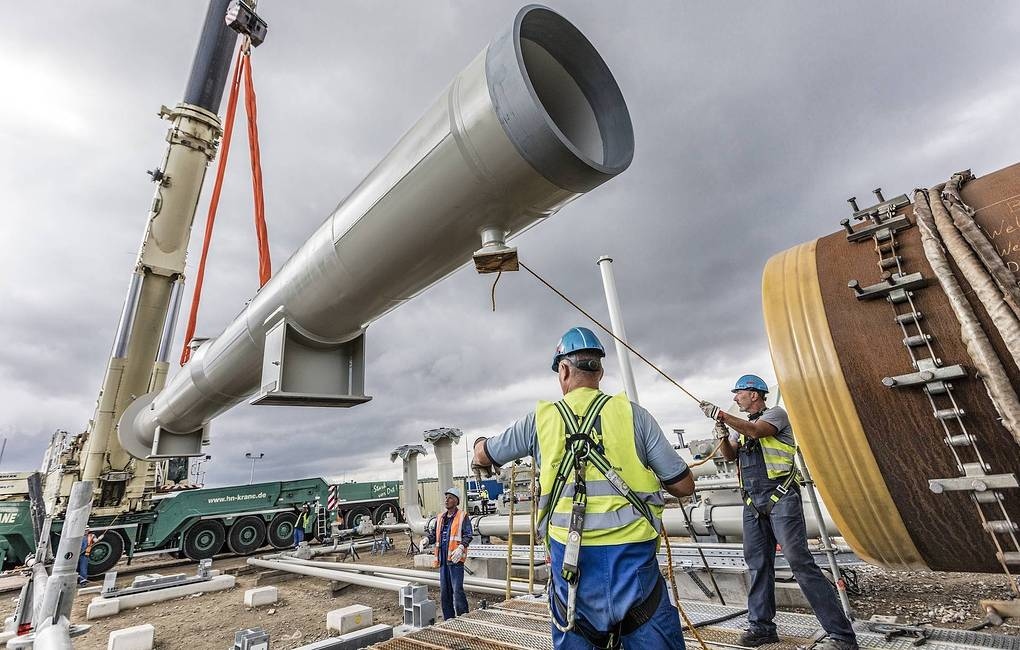 Mỹ áp đặt các biện pháp trừng phạt đối với dự án Nord Stream 2 của Nga