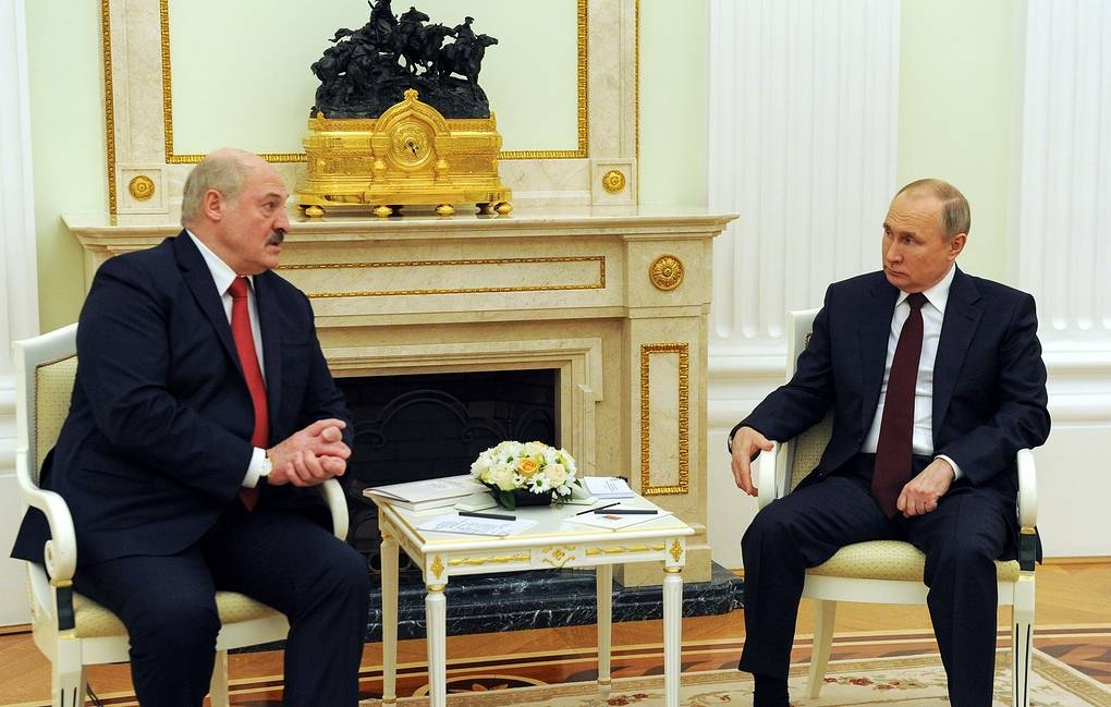 Các nhà lãnh đạo Nga và Belarus thảo luận về phát triển hợp tác kinh tế - thương mại