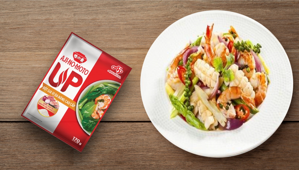 Ajinomoto Việt Nam ra mắt Bột gia vị đa năng cao cấp AJI-NO-MOTO® UP