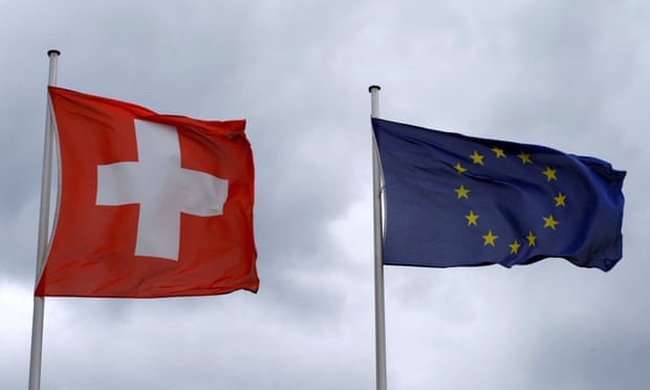 Lý do Thụy Sỹ chấm dứt đàm phán hiệp định hợp tác với EU    